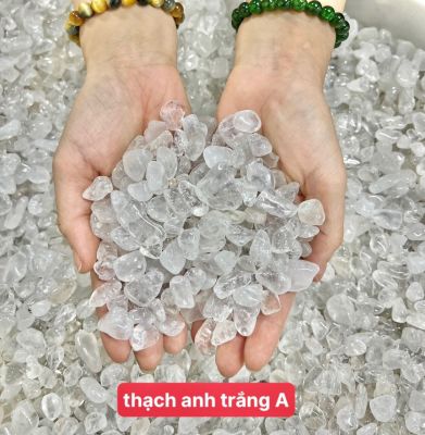 Thạch anh vụn trắng